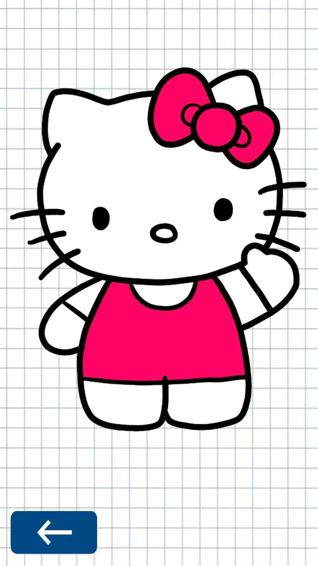 Как нарисовать красивую hello kitty. Как нарисовать красивую hello kitty