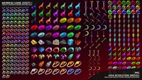 Itch io sprites