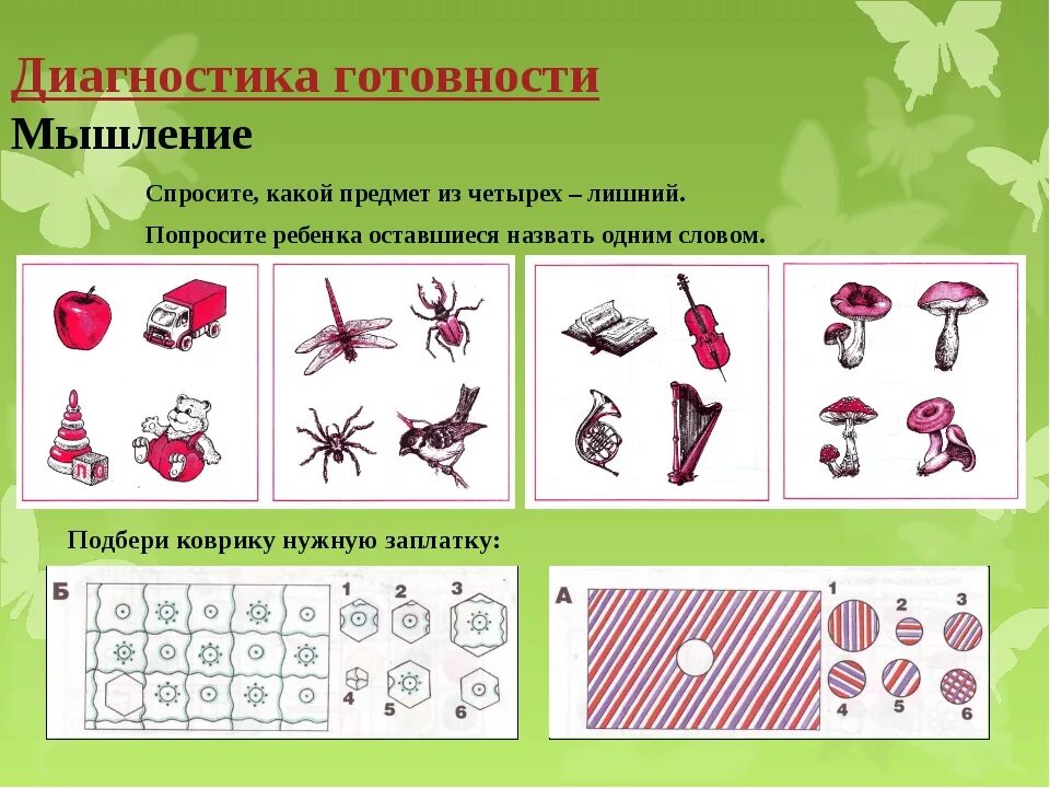 Диагностика 1 класса методики. Диагностическое обследование готовности ребенка к школе карта. Диагностические тесты для дошкольников. Методики диагностики готовности ребенка к школе. Тесты для диагностики готовности детей к школе.