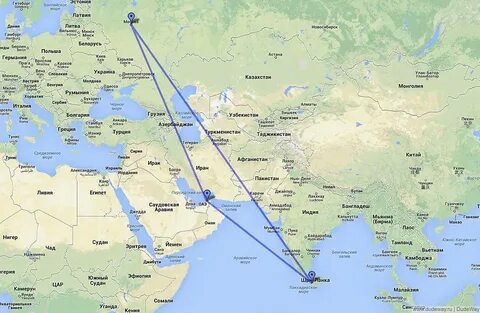 Перелет дубай москва сколько времени
