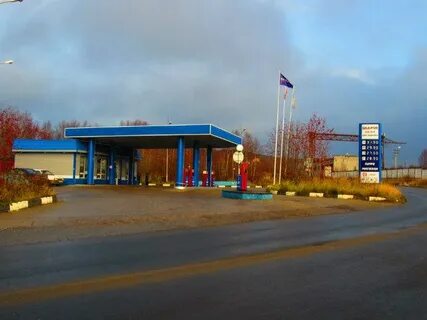Заправки мурманск