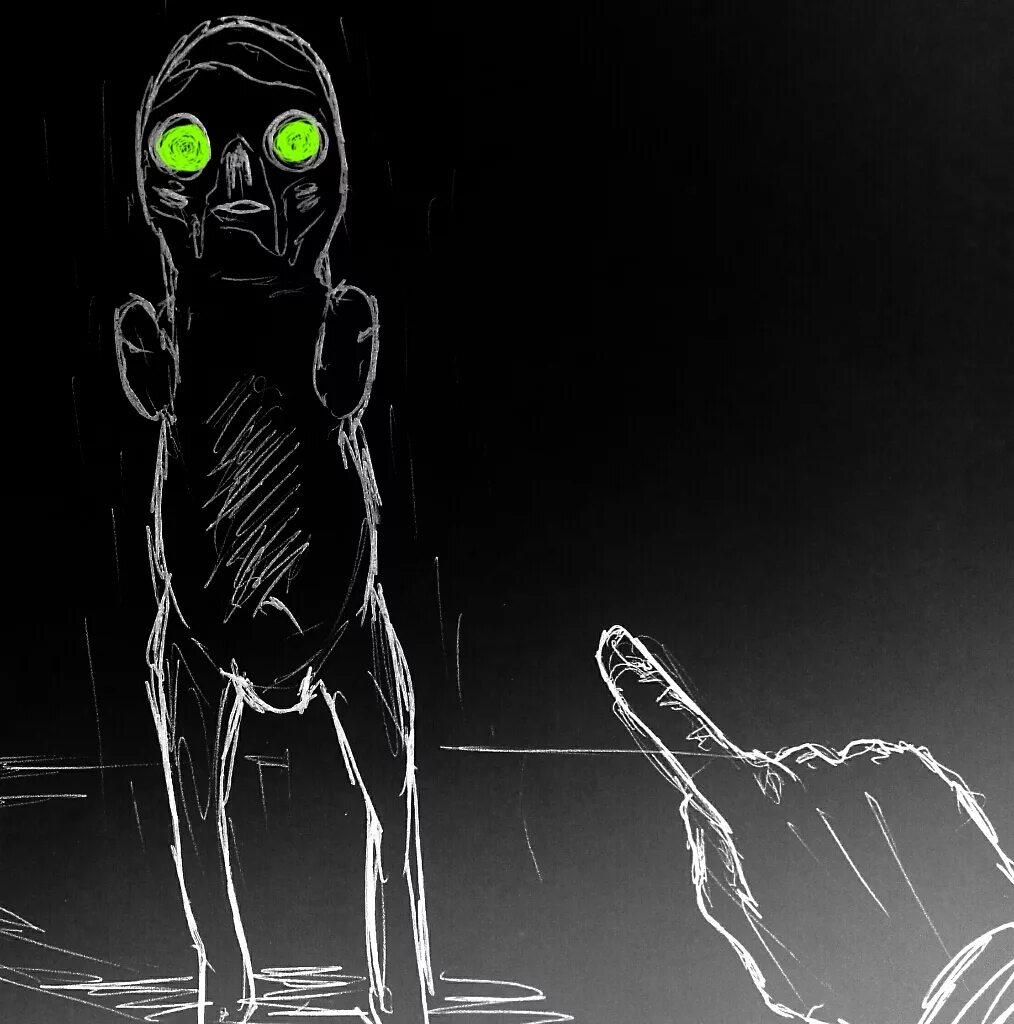 Scp зеленый