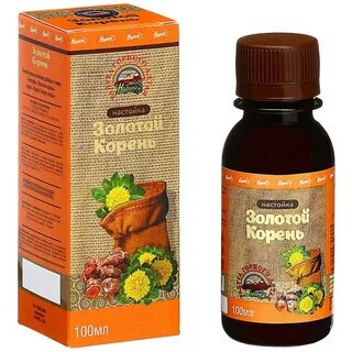 Настойка на корнях золотого корня