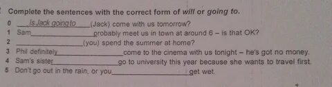 Hotel complete the sentences