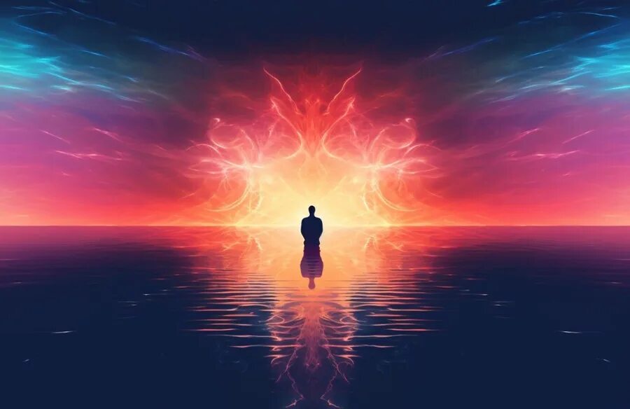 Spiritual awakening. Сгусток энергии душа. Spiritual awakening. Spiritual awakening. Imagination, intuition, enlightenment.