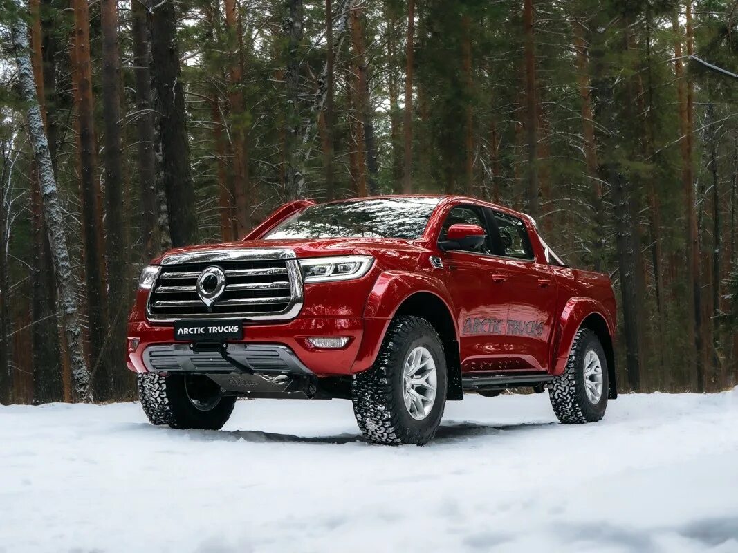 Пикапы россия 2023. Toyota Hilux Arctic Trucks at35 2022. Great Wall Power Arctic Trucks at35. Great Wall Arctic Truck. GWM Poer Arctic Trucks at35.