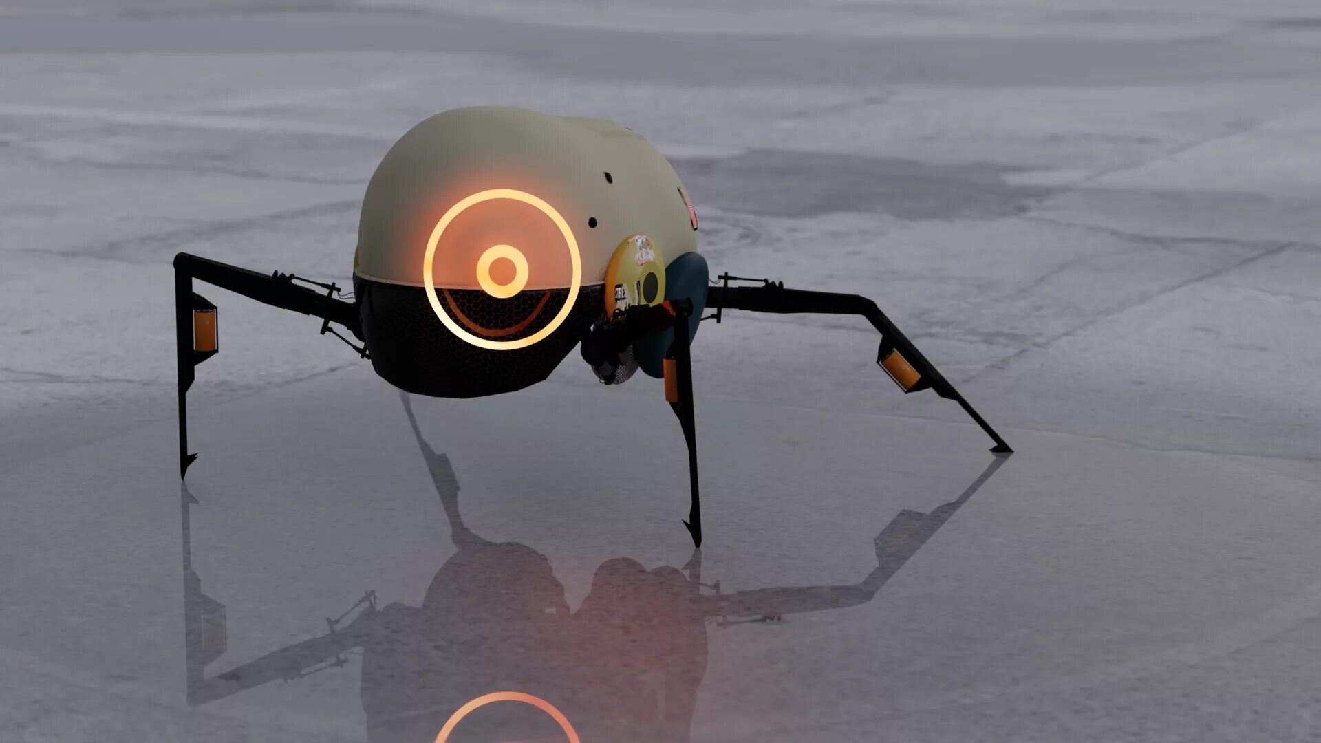 Boneworks. Crablet boneworks. boneworks art crablet. boneworks обои.