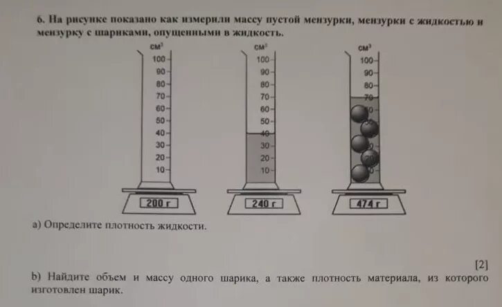 Определить плотность жидкости. Как найти плотность шарика. Как определить плотность жидкости в мензурке. Как найти плотность шарика в жидкости. Шарик поместили в жидкость плотность