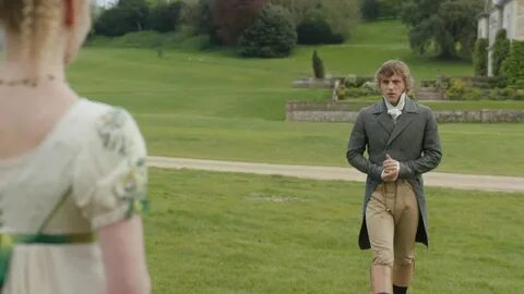 Johnny Flynn in Emma. 