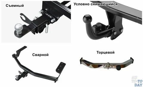 Легковое прицепное устройство