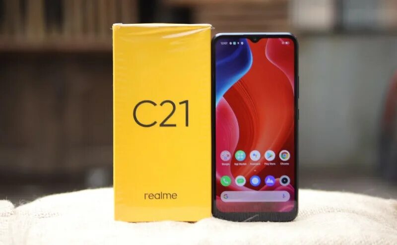 Realme с21