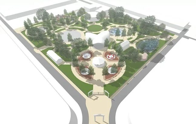 благоустройство парка культуры. зарайск благоустройство советская. концепция благоустройства парка. проект парка отдыха. г.