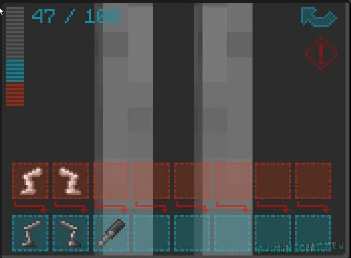 Cyberware mod. Cyberware 1.12.2.