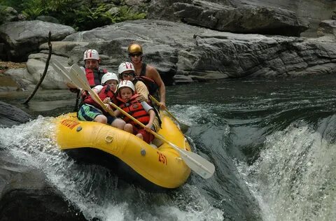 River rafting