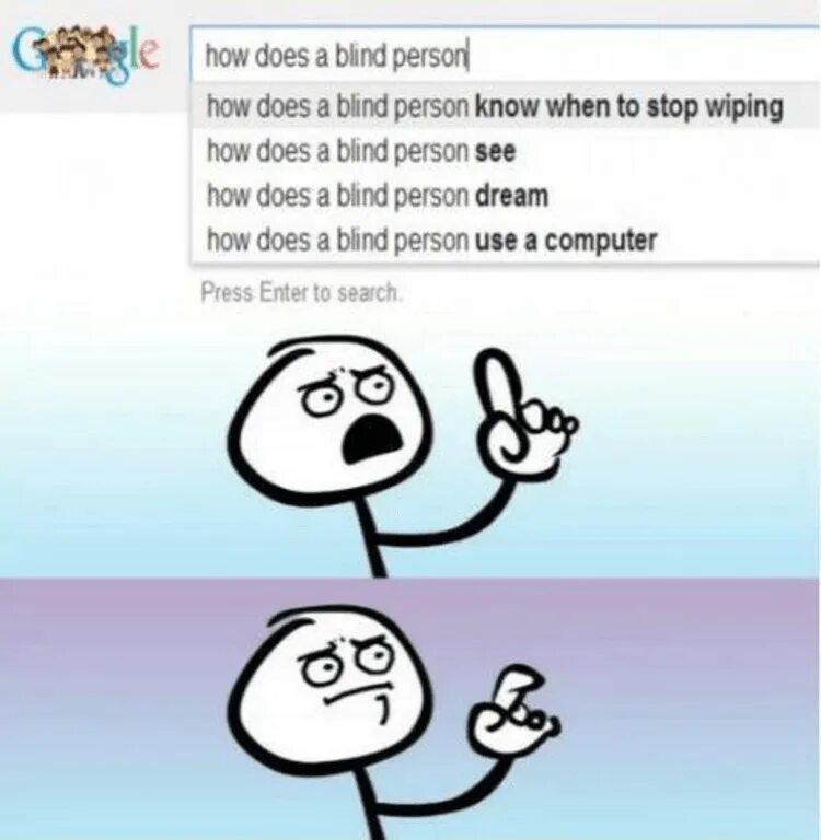Does this person know you