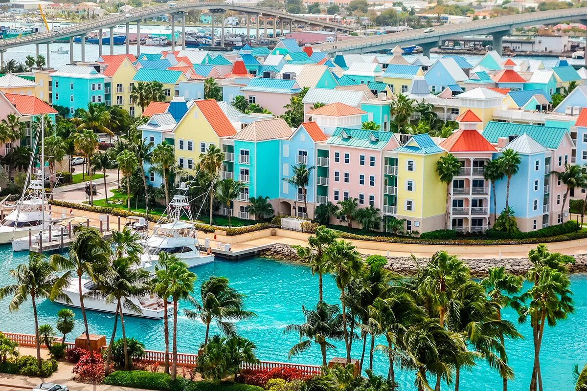 Нассау столица какого государства. Багамы Нассау. Багамские острова столица Нассау. Багамские острова Форт Финкасл. Нассау Парадайз.