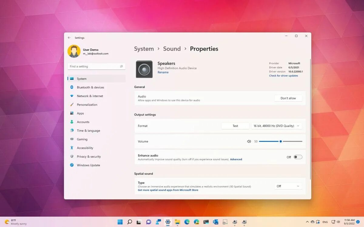Как увеличить звук на пк. Усилить звук windows 11. По для звука виндовс 11. Как настроить громкость звука на компьютере. Windows 11 скрыть индикатор громкости.