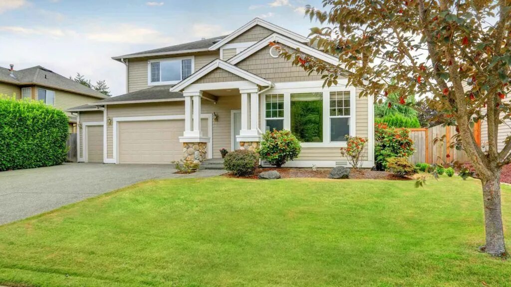 Дом в стиле крафтсман деревянный. House from home. Американские дома. Шикарный дом. Новый дом картинка.