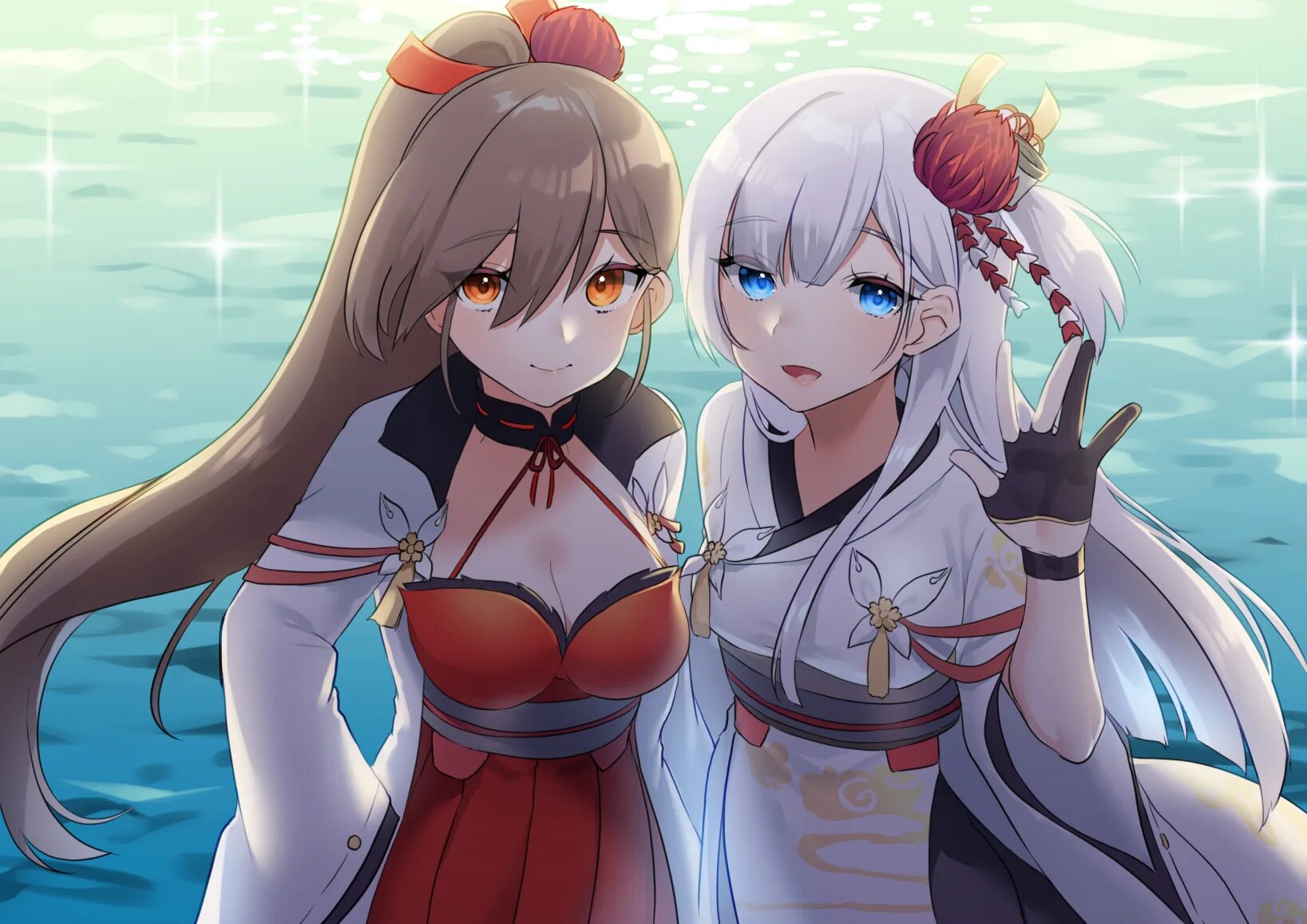 Azur series. Дзуйкаку azur lane. azur lane секаку. шукаку азур лейн. zuikaku azur lane аниме.