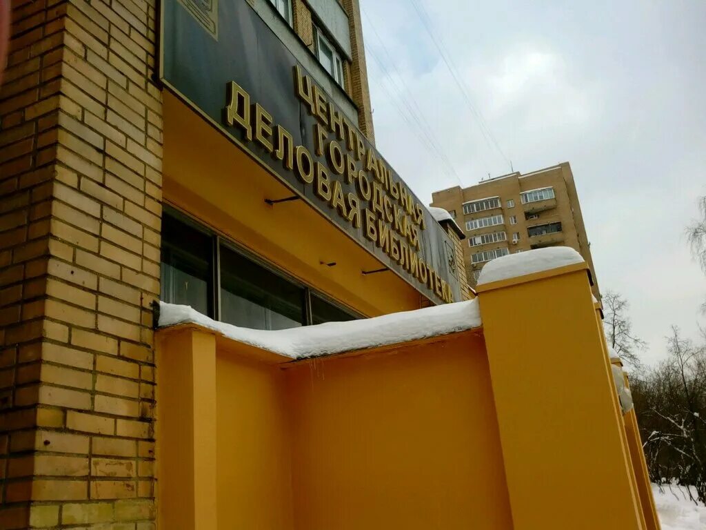 центральная деловая библиотека