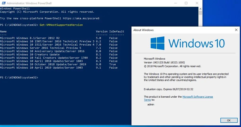 Виндовс 10 1903. Windows 10 update. Виндовс сервер 2016 POWERSHELL. Windows Administrator. Update admin