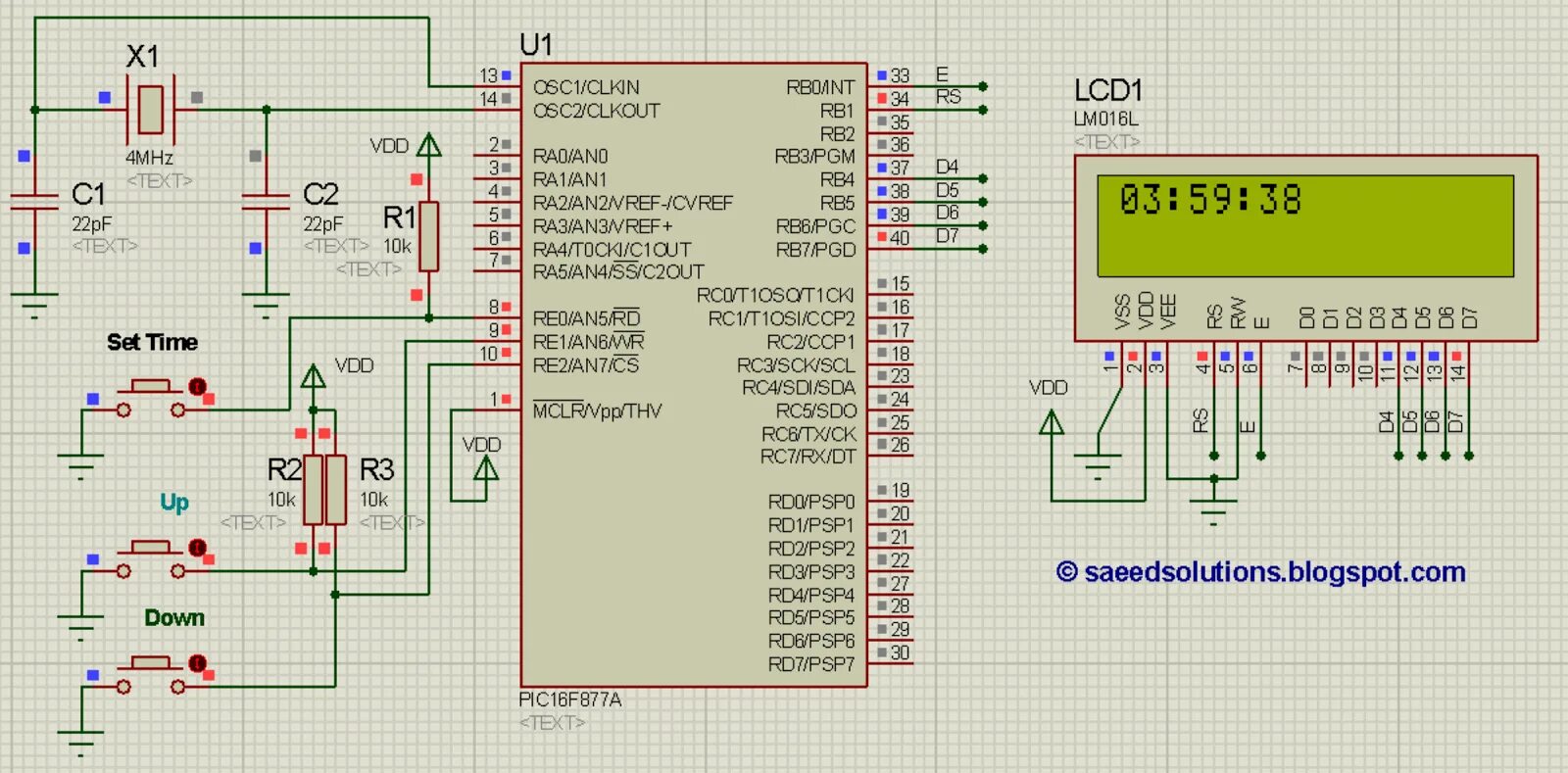 18 f lm. Микроконтроллер pic16f876a. I2c LCD Proteus. Микроконтроллер pic16f690-i/ml. Микроконтроллер pic16 шины.