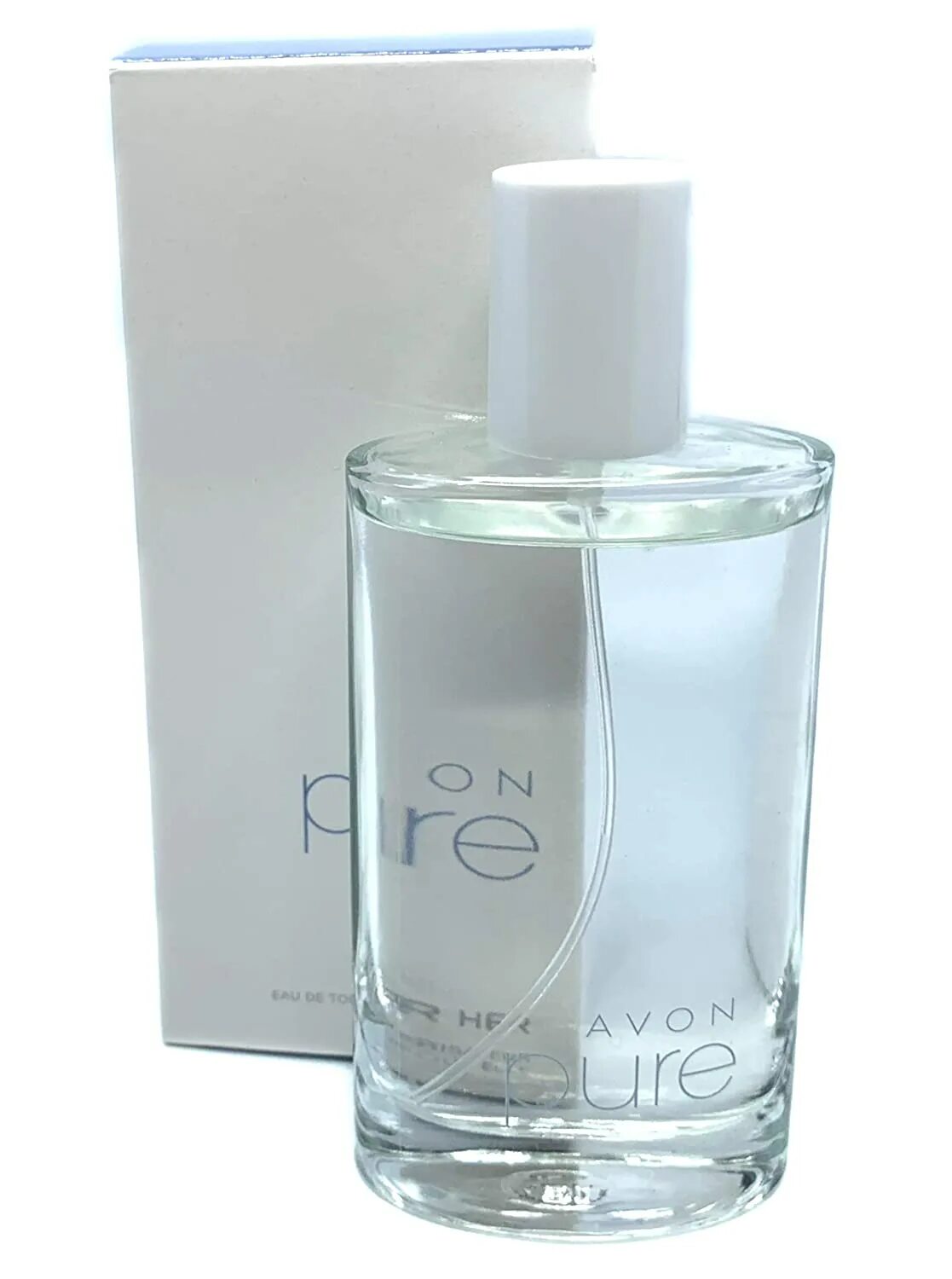 Avon pure. Avon Pure for her. Туалетная вода Avon Pure for her. Духи эйвон Pure. Пьюр эйвон.