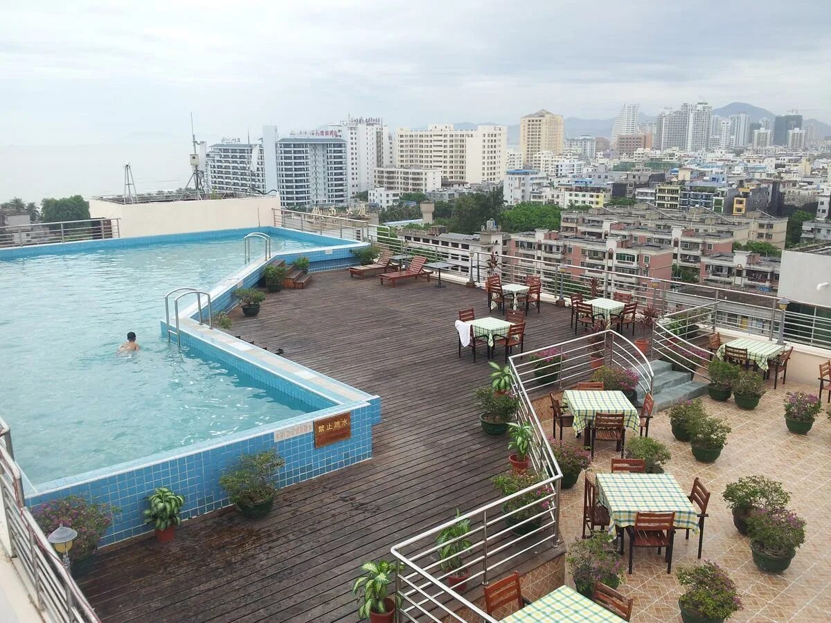 Wenhao seaview hotel 4*. Linda seaview hotel 4*. Вэйхай гостиница морской пейзаж. Хайнань 2023. Herton.