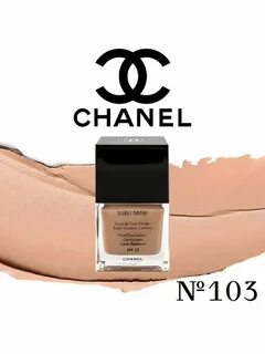 Chanel тональный флюид