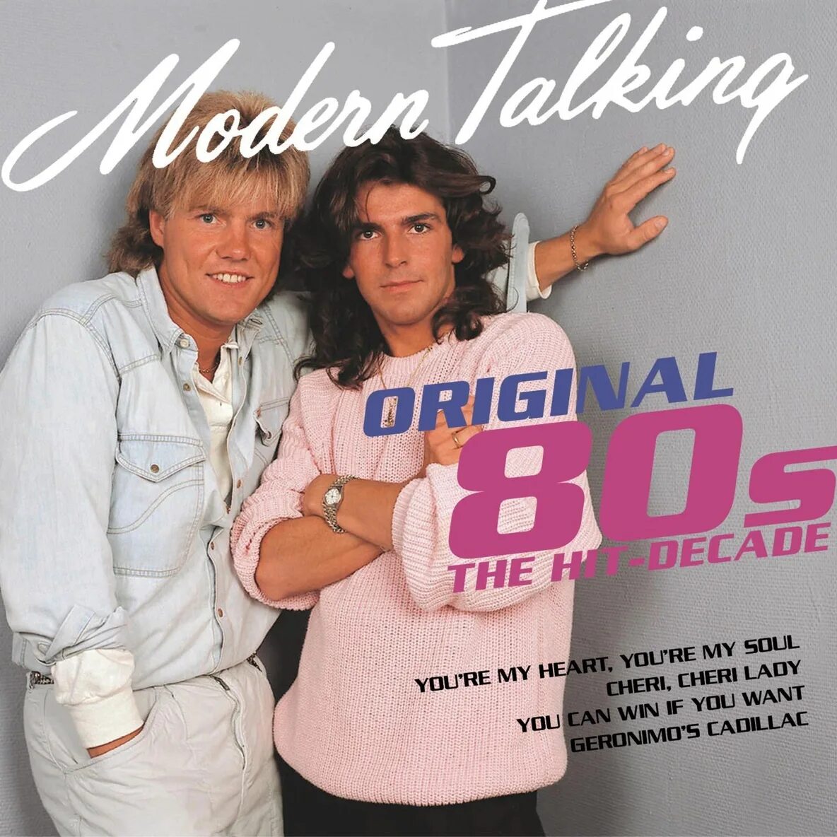 Песни модерн токинг мп3. CD диски Modern talking. Original 80's Modern talking. Modern talking 80-е. Modern talking Original 80.