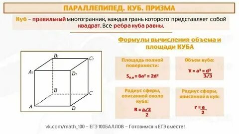 Как перевести объем в кубы