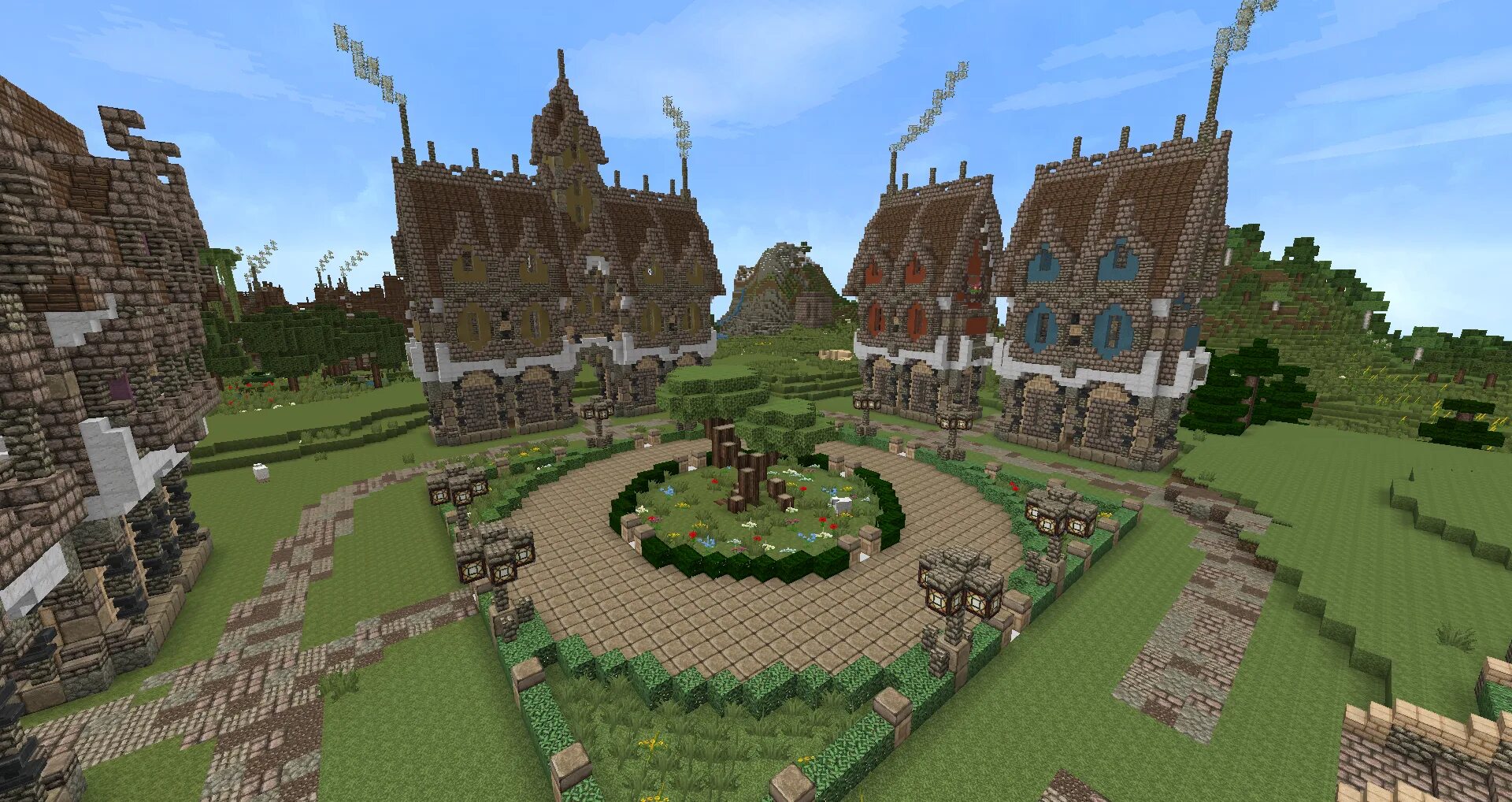 Minicraft village. Красивая деревня в МАЙНКРАФТЕ. Средневековая деревня майнкрафт. Красивая деревня в Майне. Современная деревня в МАЙНКРАФТЕ.