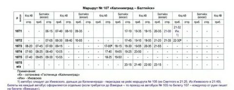 Автобус ладушкин калининград 117