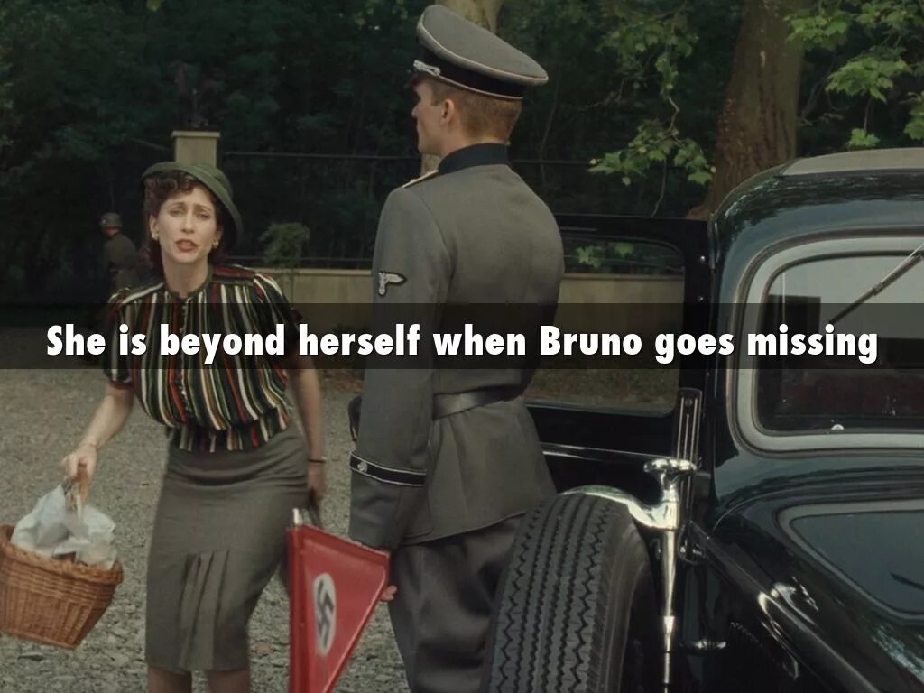 Going missing