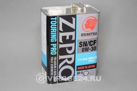 Idemitsu 0w30 zepro