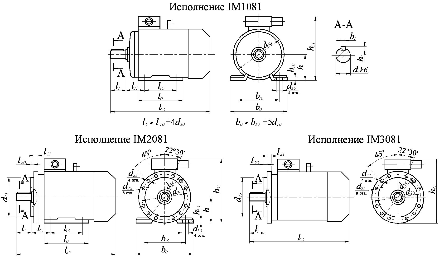 Исполнение электродвигателя im3081. Электродвигатель im1081-3081-2081. Im3081 монтажное исполнение электродвигателя. Монтажное исполнение электродвигателей 2081. Аир исполнение