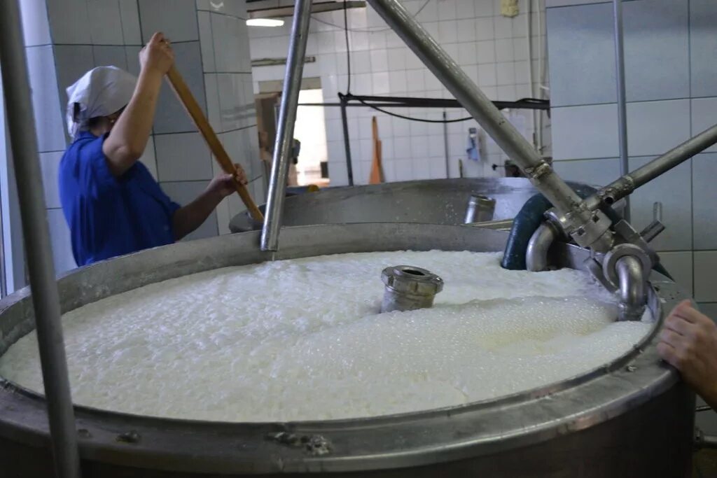 термическая обработка сыра