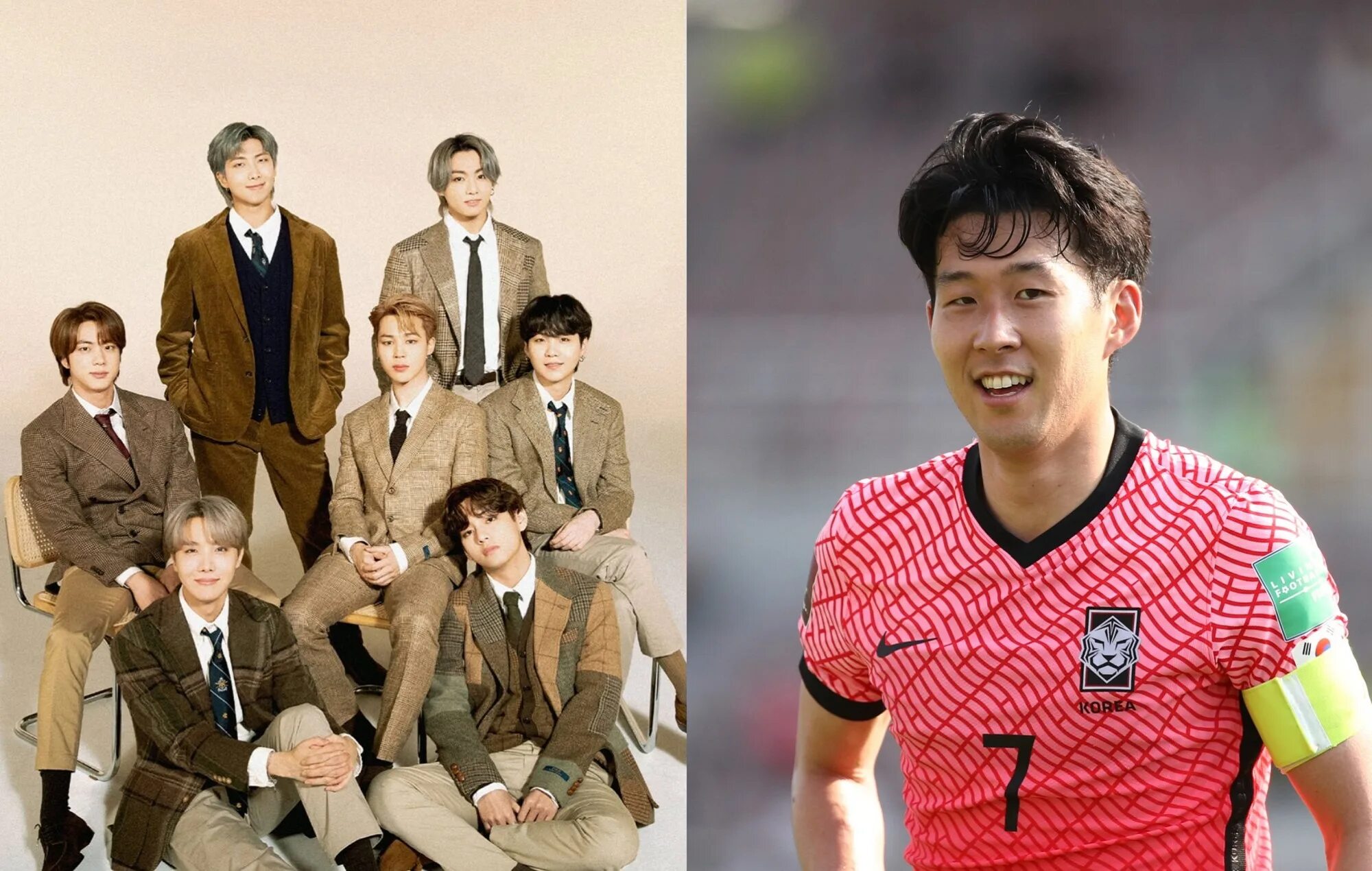 Бтс сын. Сон хын мин и бтс. бренд бтс. heung min son and bts.