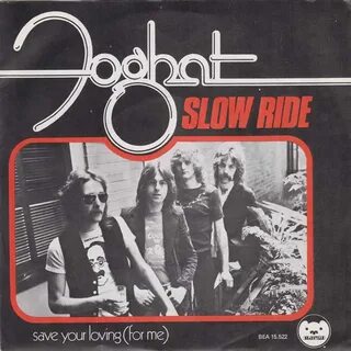 Riding slow