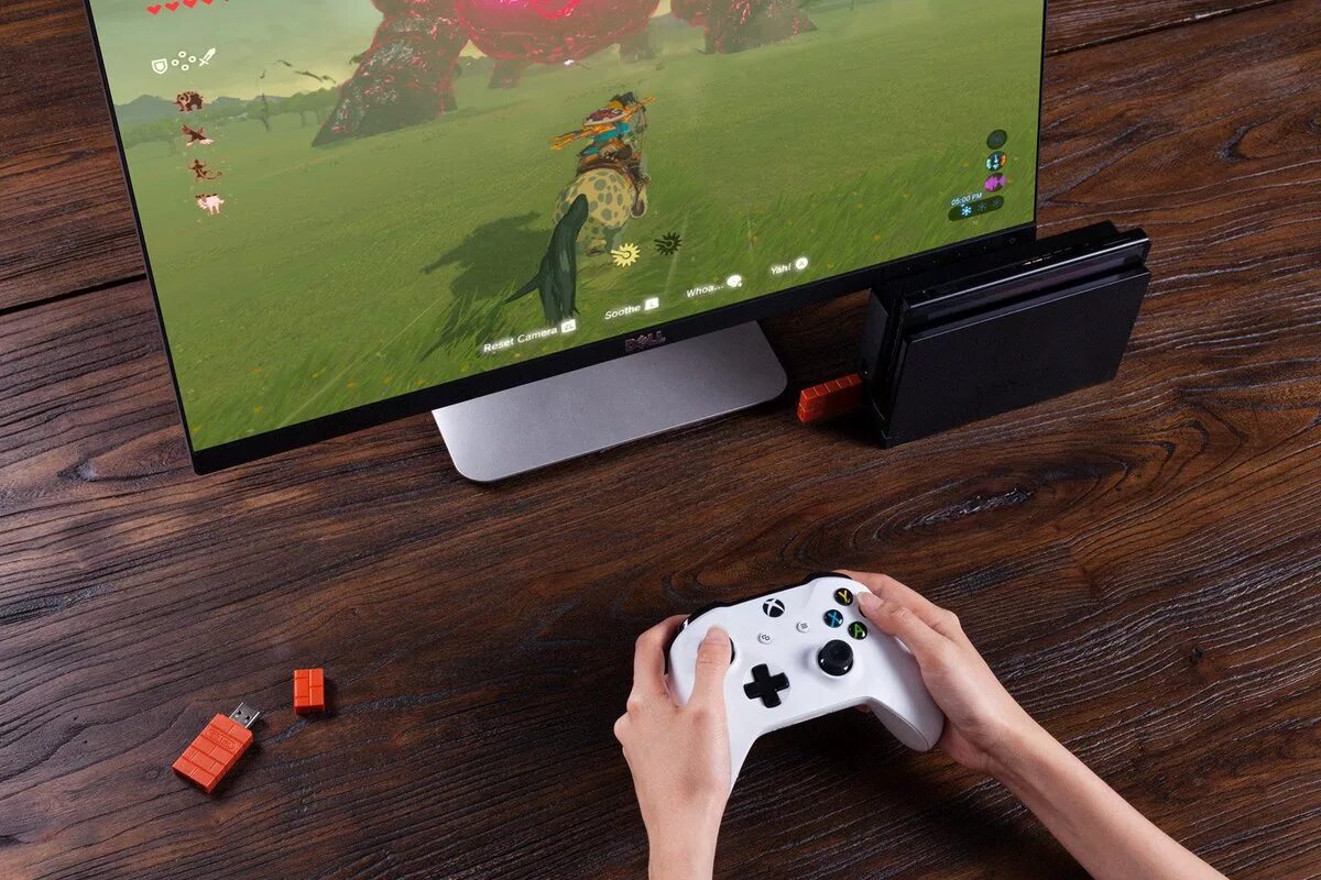 Нинтендо свитч 4. Нинтендо приставка 2022. 8bitdo Xbox. Nintendo Switch на телевизоре.