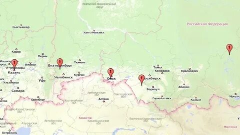 Москва курган карта