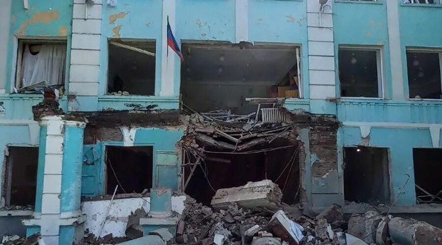 Школа в Донецке обстрел 2022. Школы в Донецке после обстрела.