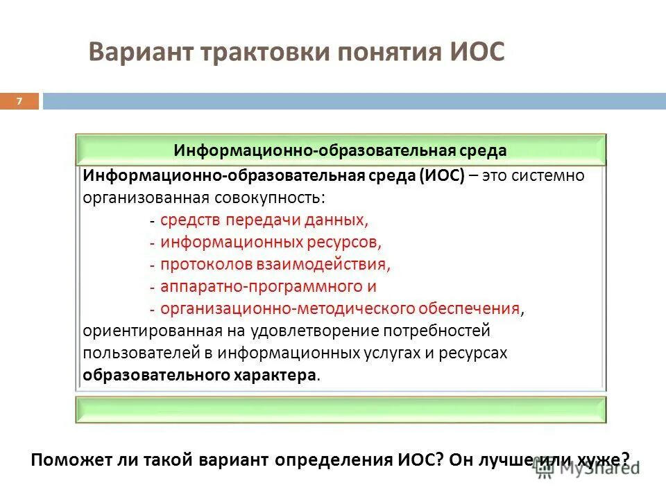 Иос рхту. Компоненты иос. Иос рхту. Аспекты менеджмента образования. Иос рхту.