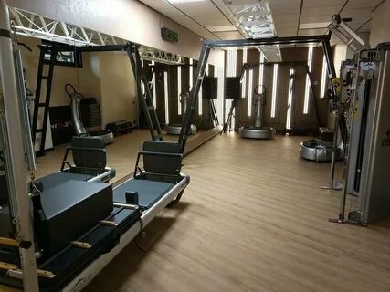 Спортзал на карте