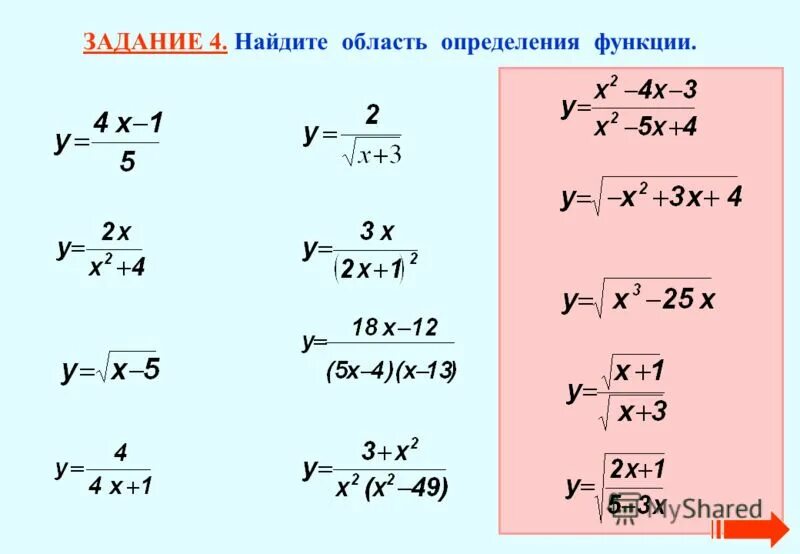 Найти область определения функций решения. Задания на область определения функции 10 класс. Как найти область определения функции. Нахождение области определения функции 9 класс. Задачи на область определения функции 8 класс.