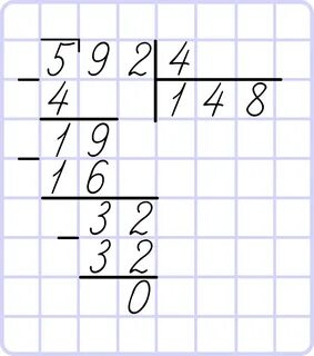 Примеры для 3 класса по математике деление столбиком - Деление в столбик по мате