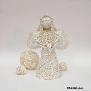 Ажурная кукла