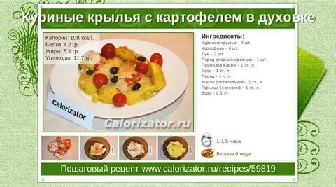 Сколько калорий в тушеных перцах