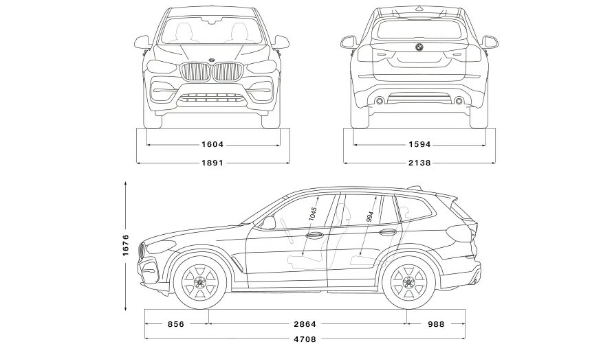 Схема бмв х3. BMW x3 габариты кузова. BMW x3 2022 габариты. BMW x3 g01 габариты. BMW x3 габариты 2021.