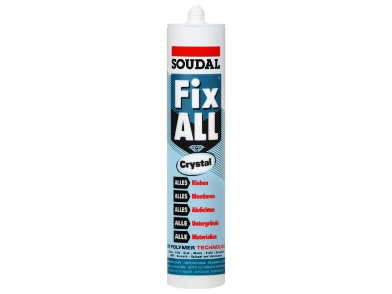 Клей-герметик Soudal Fix all. Клей-герметик "Соудал" (Soudal). Soudal Fix all белый 125. Клей Соудал фикс Алл. Fix all flexi